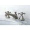 Kingston Brass KS4468BX 8" Widespread Bathroom Faucet, Brushed Nickel KS4468BX - alternate 6